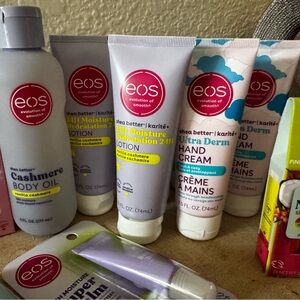 eos Moisturizer Set - Lavender, Pink, White mix and match items